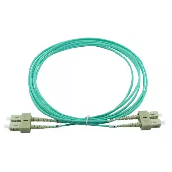 BlueOptics SFP3232EU0.5MK kabel światłowodowy InfiniBand 0,5 m 2x SC Aqua