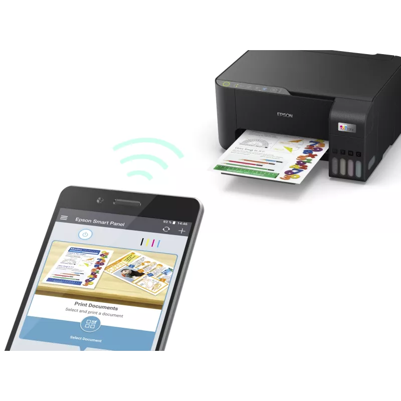 Drukarka wielofunkcyjna Epson EcoTank ET-2815 atramentowa, druk w kolorze