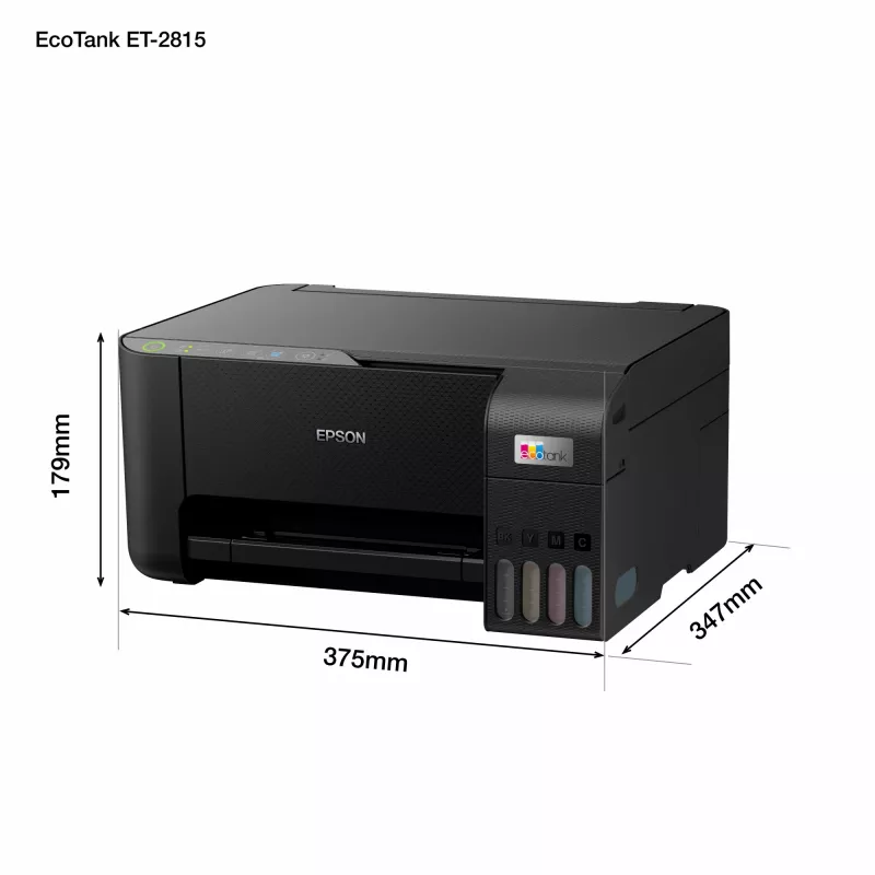 Drukarka wielofunkcyjna Epson EcoTank ET-2815 atramentowa, druk w kolorze