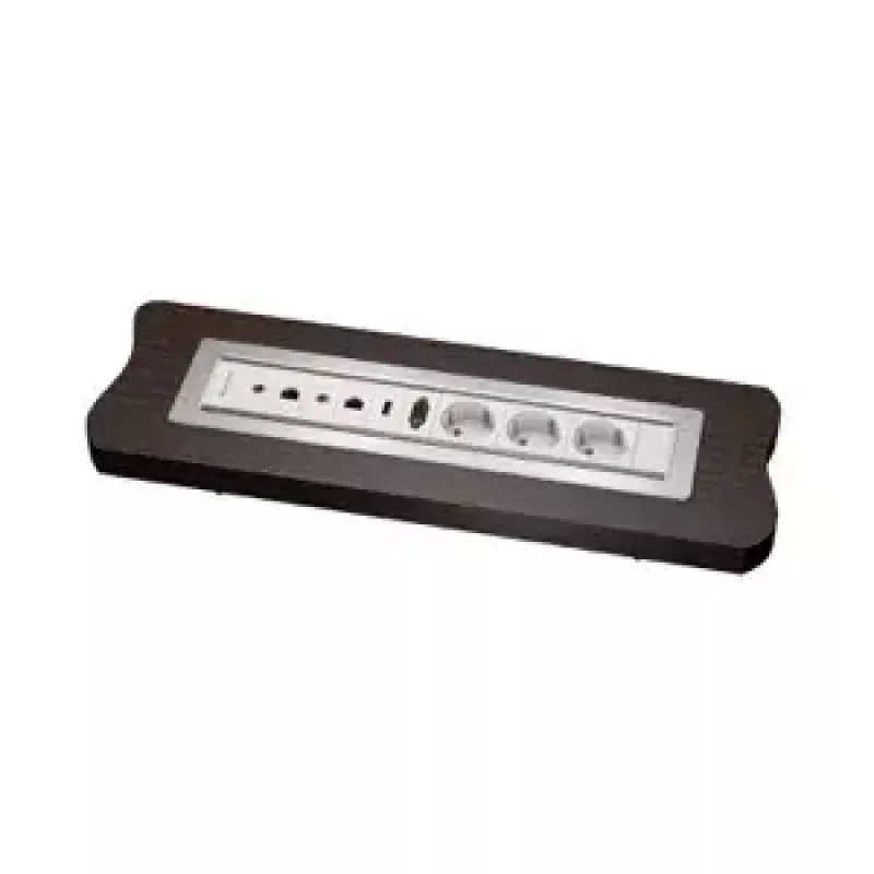 Korytko kablowe Kindermann 7449000023 45° Aluminium