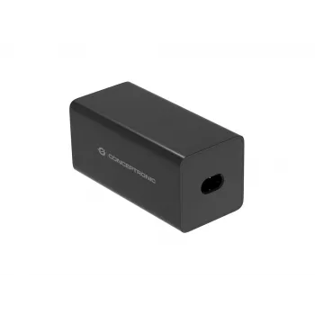 Conceptronic 6-Port 200W GaN USB PD Charger z kablem ładującym USB-C, USB-C x 4, USB-A x 2, QC 3.0, PD 3.1, PPS
