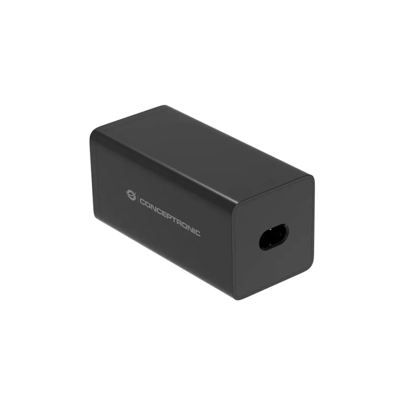 Conceptronic 6-Port 200W GaN USB PD Charger z kablem ładującym USB-C, USB-C x 4, USB-A x 2, QC 3.0, PD 3.1, PPS