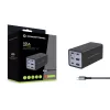 Conceptronic 6-Port 200W GaN USB PD Charger z kablem ładującym USB-C, USB-C x 4, USB-A x 2, QC 3.0, PD 3.1, PPS