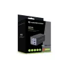 Conceptronic 6-Port 200W GaN USB PD Charger z kablem ładującym USB-C, USB-C x 4, USB-A x 2, QC 3.0, PD 3.1, PPS