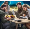 Conceptronic 6-Port 200W GaN USB PD Charger z kablem ładującym USB-C, USB-C x 4, USB-A x 2, QC 3.0, PD 3.1, PPS