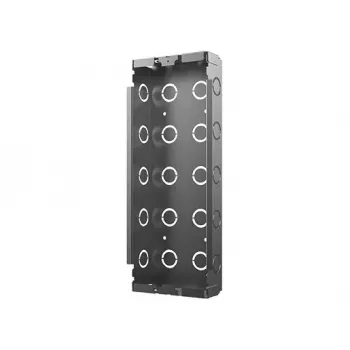 Akcesorium ramowe do systemu interkomowego Fanvil EX103, czarne, 3×135×336 mm (opakowanie 2 szt.)