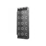 Akcesorium ramowe do systemu interkomowego Fanvil EX103, czarne, 3×135×336 mm (opakowanie 2 szt.)