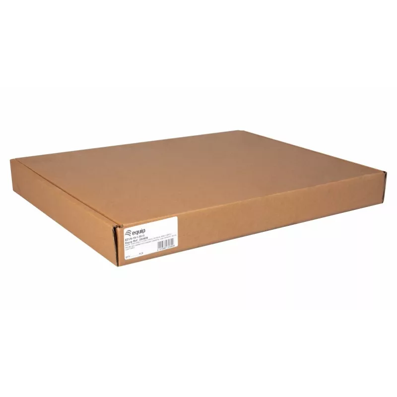 Półka rack Equip Variable 19 inch 1U 350MM szara
