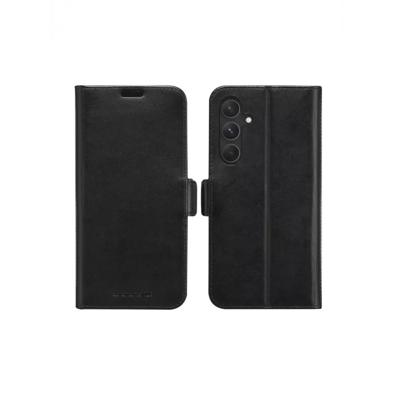 Etui portfelowe dbramante1928 Galaxy S24 Czarny 3 kieszenie na karty