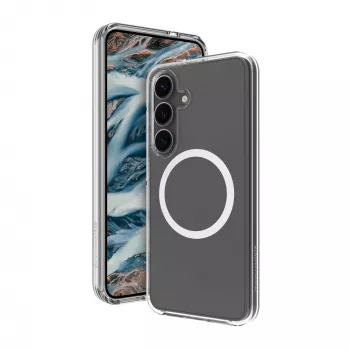 dbramante1928 Iceland Pro Qi2 etui na telefon komórkowy 15,8 cm (6,2 cala) Pokrowiec Przezroczysty