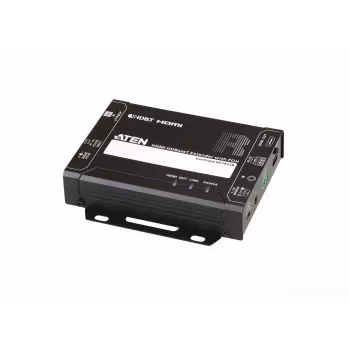 Odbiornik ATEN HDMI HDBaseT z POH, 4096 x 2160 pikseli, odbiornik AV, 150 m, przewodowy, 3D, HDCP