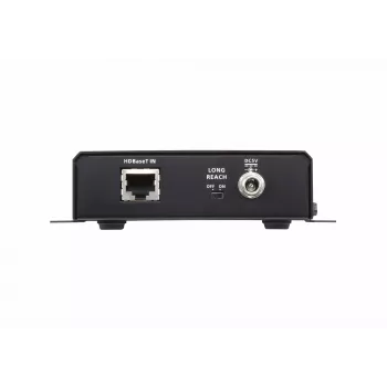 Odbiornik ATEN HDMI HDBaseT z POH, 4096 x 2160 pikseli, odbiornik AV, 150 m, przewodowy, 3D, HDCP