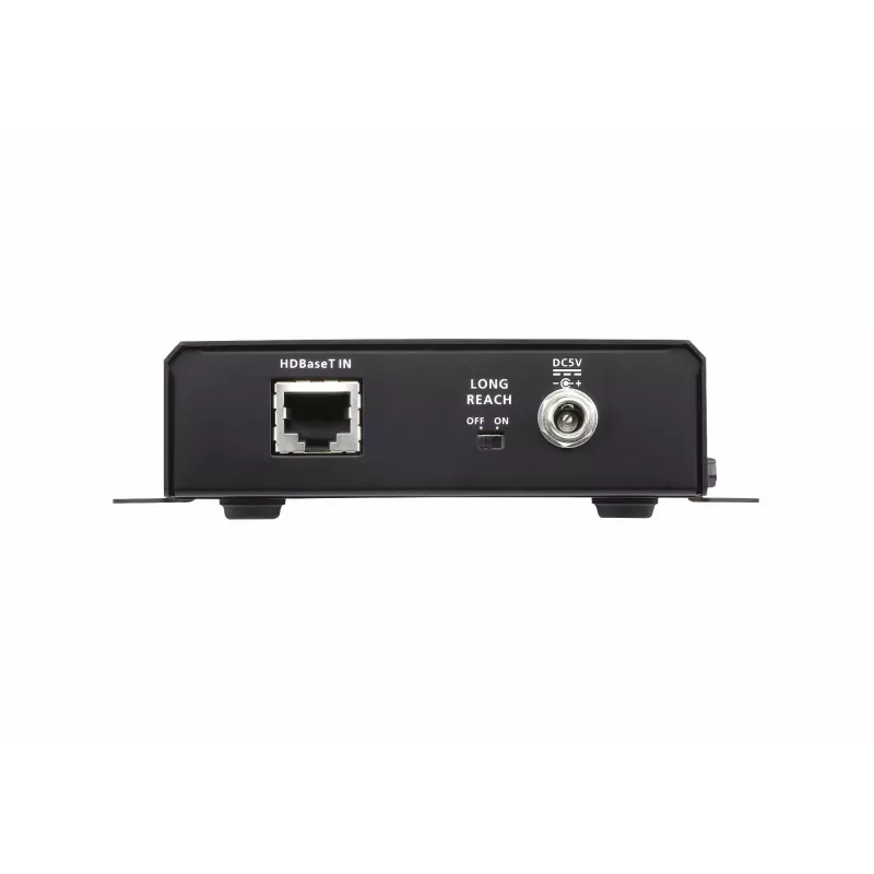 Odbiornik ATEN HDMI HDBaseT z POH, 4096 x 2160 pikseli, odbiornik AV, 150 m, przewodowy, 3D, HDCP
