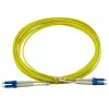 BlueOptics kabel InfiniBand/światłowodowy 10 m 2x LC LC/APC żółty