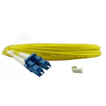 BlueOptics kabel InfiniBand/światłowodowy 10 m 2x LC LC/APC żółty