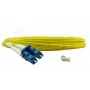 BlueOptics kabel InfiniBand/światłowodowy 10 m 2x LC LC/APC żółty