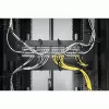APC NetShelter kabel Management, pionowy organizator kabli, pierścienie, do obudów NetShelter 750 i 800 mm szer., zestaw 8 szt., 76 x 19 x 203 mm
