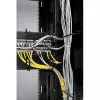 APC NetShelter kabel Management, pionowy organizator kabli, pierścienie, do obudów NetShelter 750 i 800 mm szer., zestaw 8 szt., 76 x 19 x 203 mm