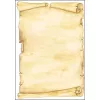 Arkusze papieru artystycznego Sigel DP235 50 arkuszy beżowe 90 g/m²