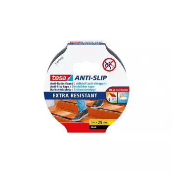 Antypoślizgowa taśma do wanny TESA 55587-02 Czarny