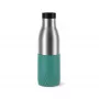 EMSA Bludrop Sleeve N3110600 butelka do picia codzienne użytkowanie 500 ml stal nierdzewna Zielony, Stal nierdzewna