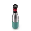 EMSA Bludrop Sleeve N3110600 butelka do picia codzienne użytkowanie 500 ml stal nierdzewna Zielony, Stal nierdzewna