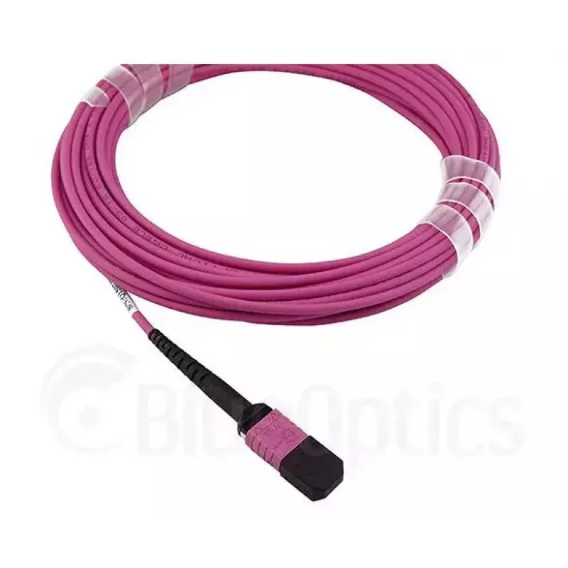 BlueOptics CBL-MPO12-4LC-OM4-5M-BO światłowodowy kabel InfiniBand 4x LC MPO 5m
