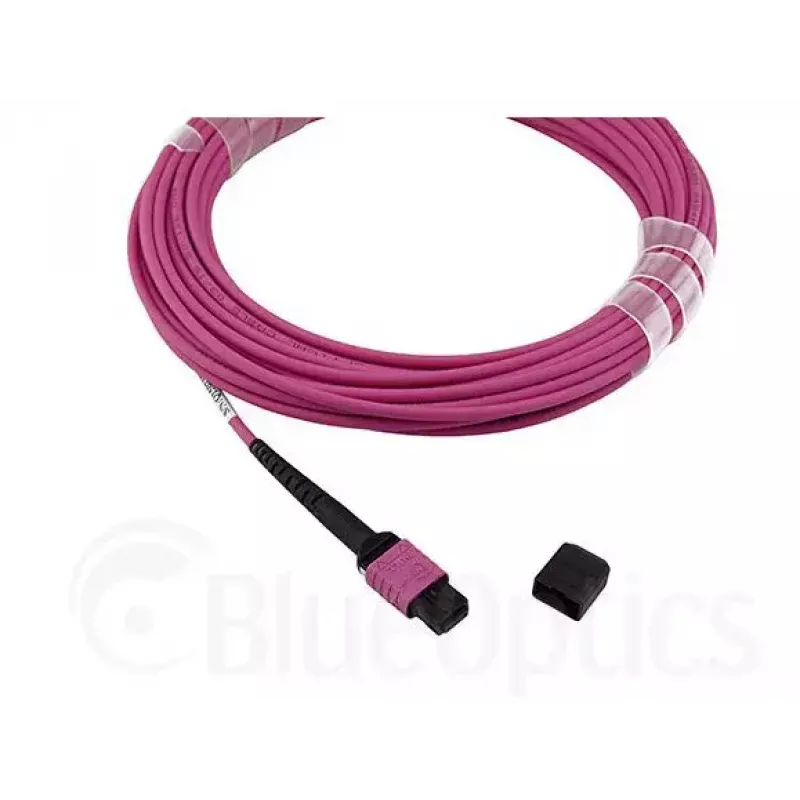 BlueOptics CBL-MPO12-4LC-OM4-5M-BO światłowodowy kabel InfiniBand 4x LC MPO 5m