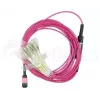 BlueOptics CBL-MPO12-4LC-OM4-5M-BO światłowodowy kabel InfiniBand 4x LC MPO 5m