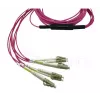 BlueOptics CBL-MPO12-4LC-OM4-5M-BO światłowodowy kabel InfiniBand 4x LC MPO 5m