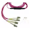 BlueOptics CBL-MPO12-4LC-OM4-5M-BO światłowodowy kabel InfiniBand 4x LC MPO 5m