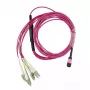 BlueOptics CBL-MPO12-4LC-OM4-5M-BO światłowodowy kabel InfiniBand 4x LC MPO 5m