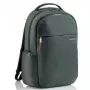 Plecak miejski MIQUELRIUS MR16981 — Zielony poliester, 22 L, styl miejski