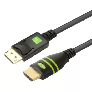 Techly konwerter kabla DisplayPort na HDMI 5 m ICOC DSP-H-050
