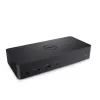DELL D6000 Wired USB 3.2 Gen 1 (3.1 Gen 1) Type-C Czarny