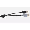 Klawiatura Logickeyboard LKB-CBASE-A2PC-DE Universal USB QWERTZ niemiecka czarna