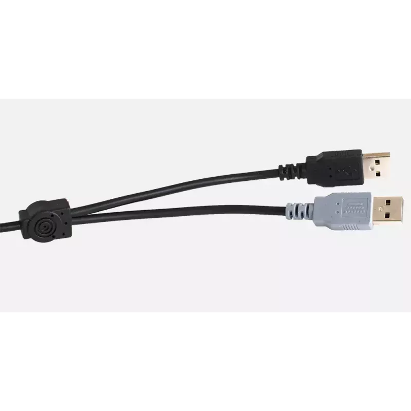 Klawiatura Logickeyboard LKB-CBASE-A2PC-DE Universal USB QWERTZ niemiecka czarna