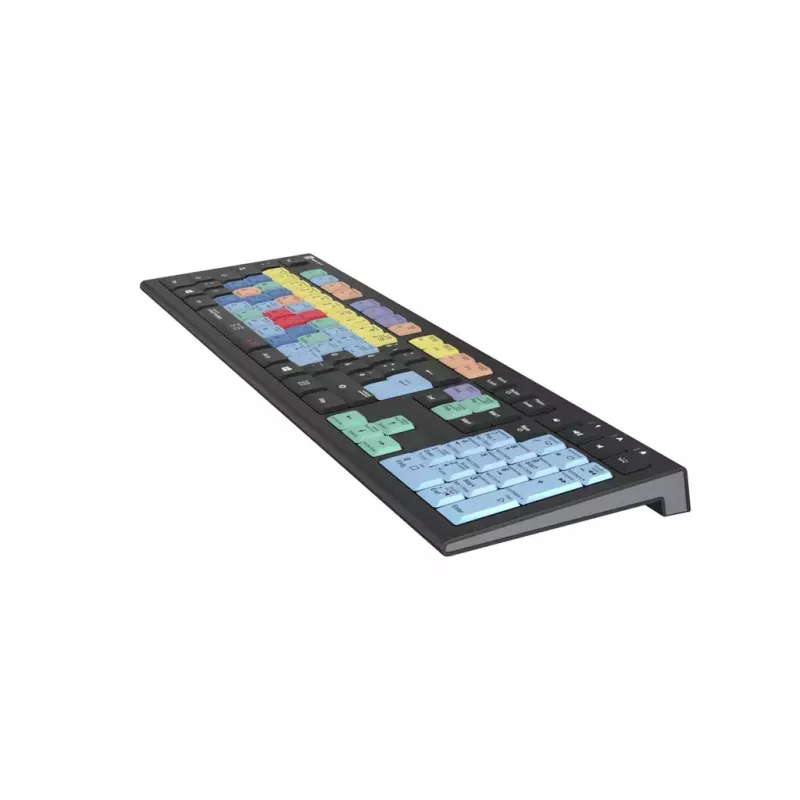 Klawiatura Logickeyboard LKB-CBASE-A2PC-DE Universal USB QWERTZ niemiecka czarna