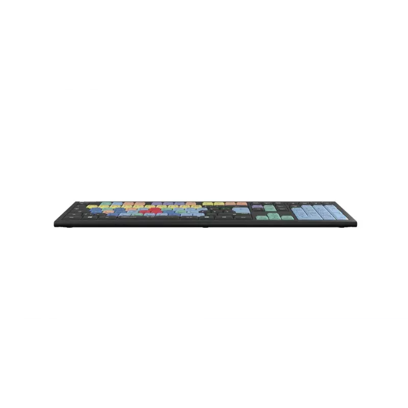 Klawiatura Logickeyboard LKB-CBASE-A2PC-DE Universal USB QWERTZ niemiecka czarna