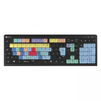 Klawiatura Logickeyboard LKB-CBASE-A2PC-DE Universal USB QWERTZ niemiecka czarna