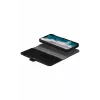 Etui z klapką dbramante1928 Stockholm do iPhone 14 Plus (6.7 inch, czarne) z 3 kieszeniami na karty