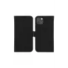 Etui z klapką dbramante1928 Stockholm do iPhone 14 Plus (6.7 inch, czarne) z 3 kieszeniami na karty
