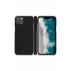 Etui z klapką dbramante1928 Stockholm do iPhone 14 Plus (6.7 inch, czarne) z 3 kieszeniami na karty