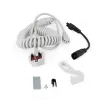 Kabel zasilający Ergotron 97-920 szary 2,4 m