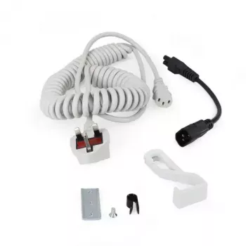 Kabel zasilający Ergotron 97-920 szary 2,4 m