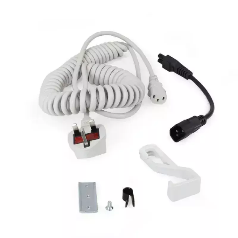 Kabel zasilający Ergotron 97-920 szary 2,4 m
