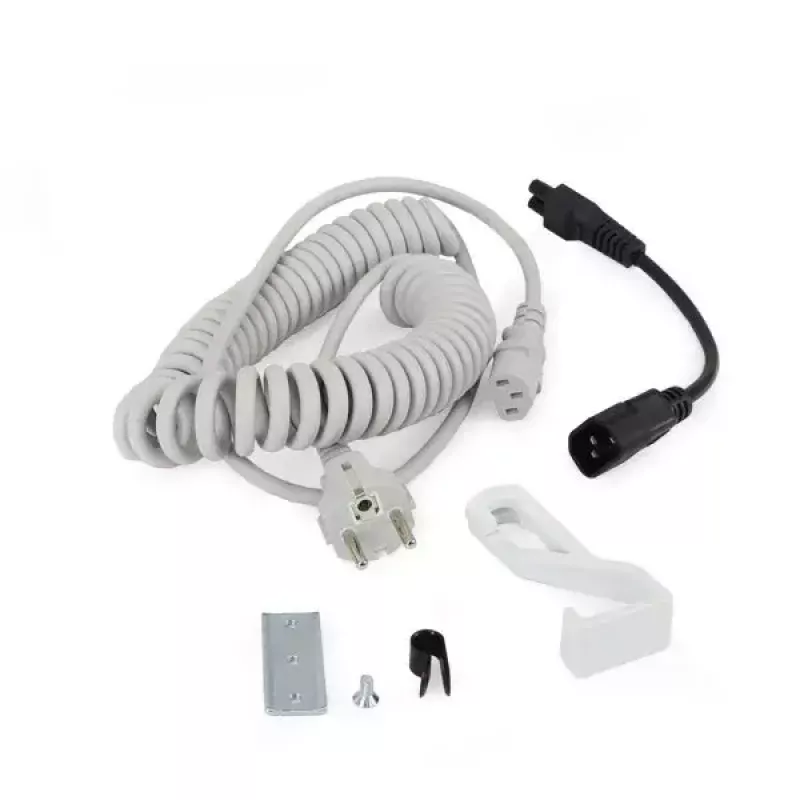 Kabel zasilający Ergotron 97-920 szary 2,4 m