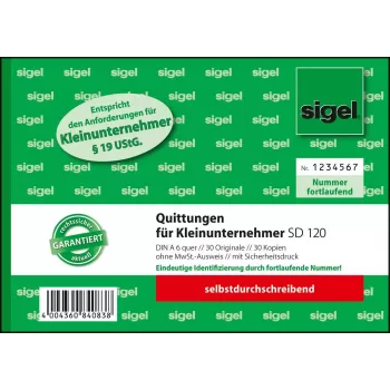 Formularz biznesowy Sigel SD120