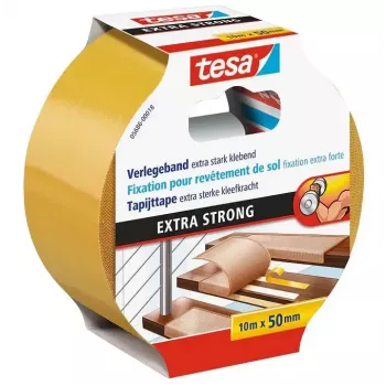 Taśma Tesa 5686 — taśma mocująca z polipropylenu (PP), 10 m × 50 mm × 0,24 mm, biała