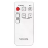 Wzmacniacz audio Vision TC3-AMP 2.0 kanały Domowy Biały